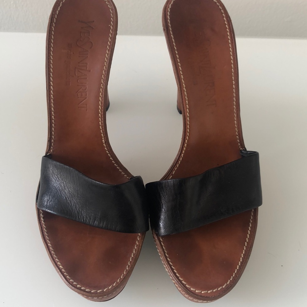 YVES SAINT LAURENT HEELS